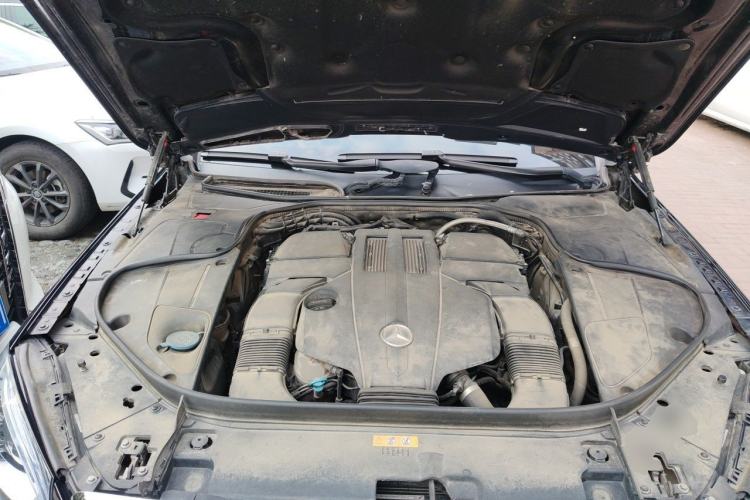 Used Mercedes-Benz S-Class 2016 S 320 L Business Model Engine Bay