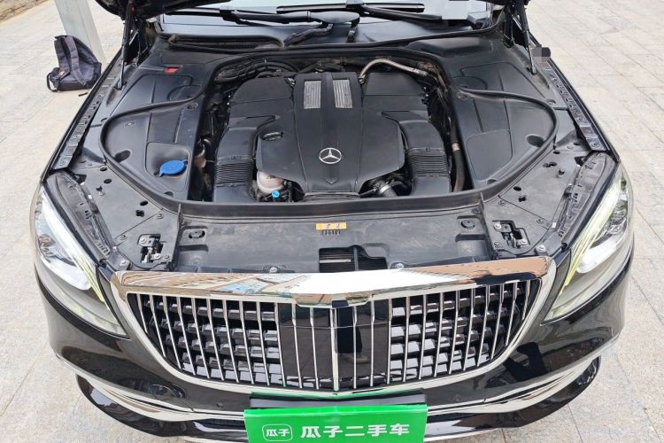 Used Mercedes-Benz S-Class 2016 S 320 L Business Model Engine Bay