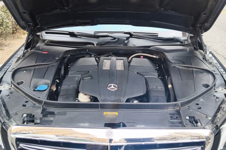 Used Mercedes-Benz S-Class 2016 S 400 L 4MATIC Engine Bay