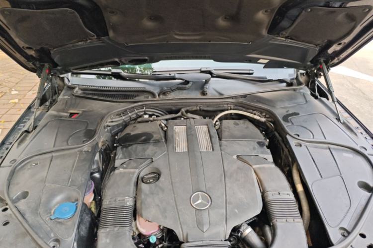 Used Mercedes-Benz S-Class 2016 S 320 L Business Model Engine Bay