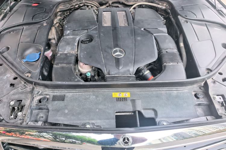 Used Mercedes-Benz S-Class 2016 S 320 L Business Model Engine Bay