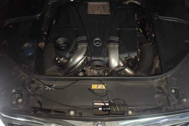 Used Mercedes-Benz S-Class 2016 S 500 L 4MATIC Engine Bay