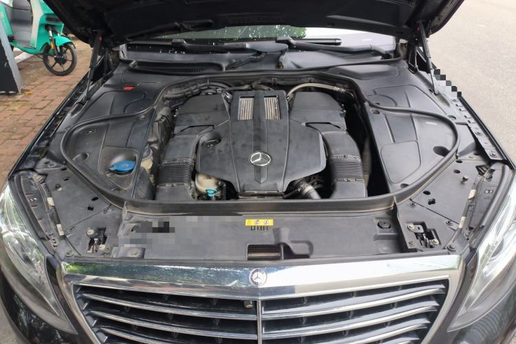 Used Mercedes-Benz S-Class 2016 S 320 L Business Model Engine Bay