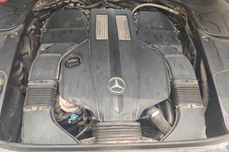 Used Mercedes-Benz S-Class 2016 S 320 L Business Model Engine Bay