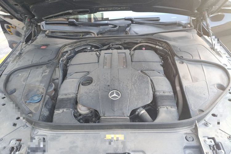 Used Mercedes-Benz S-Class 2016 S 400 L 4MATIC Engine Bay