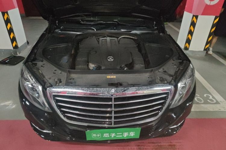 Used Mercedes-Benz S-Class 2016 S 320 L Business Model Engine Bay