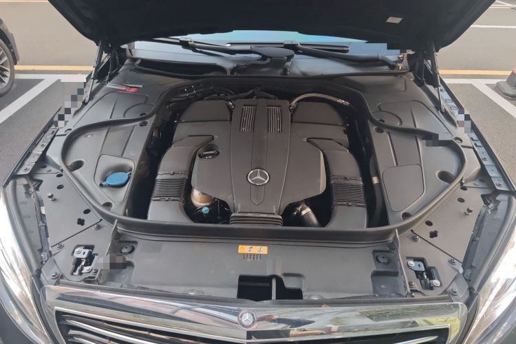 Used Mercedes-Benz S-Class 2016 S 320 L Business Model Engine Bay