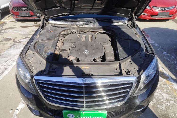 Used Mercedes-Benz S-Class 2016 S 320 L Business Model Engine Bay