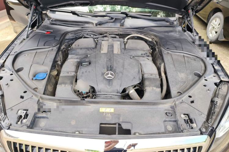 Used Mercedes-Benz S-Class 2016 S 320 L Business Model Engine Bay