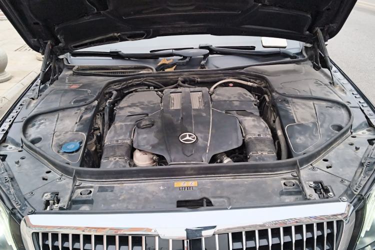 Used Mercedes-Benz S-Class 2016 S 400 L 4MATIC Engine Bay