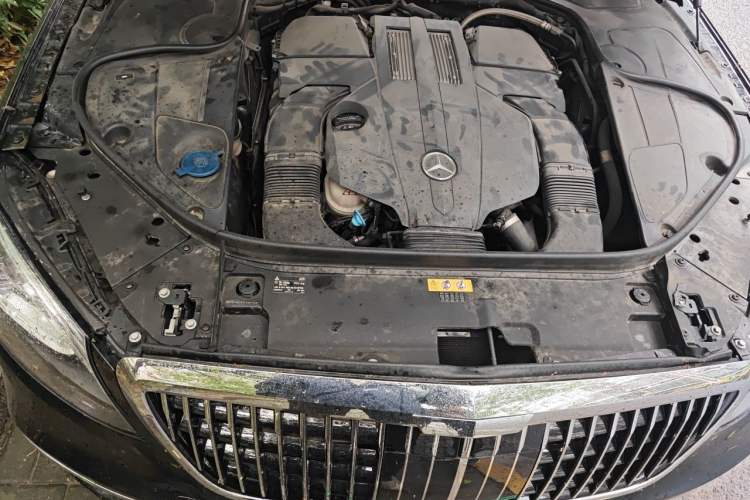 Used Mercedes-Benz S-Class 2016 S 320 L Business Model Engine Bay