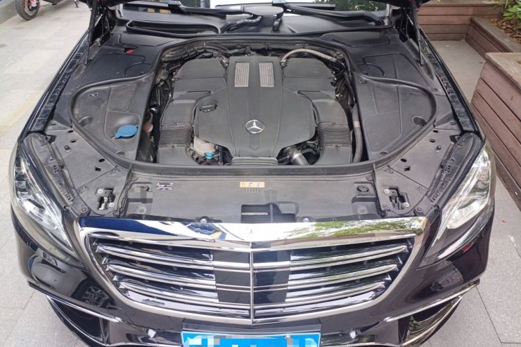 Used Mercedes-Benz S-Class 2016 S 320 L Business Model Engine Bay