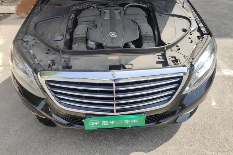 Used Mercedes-Benz S-Class 2016 S 320 L Business Model Engine Bay
