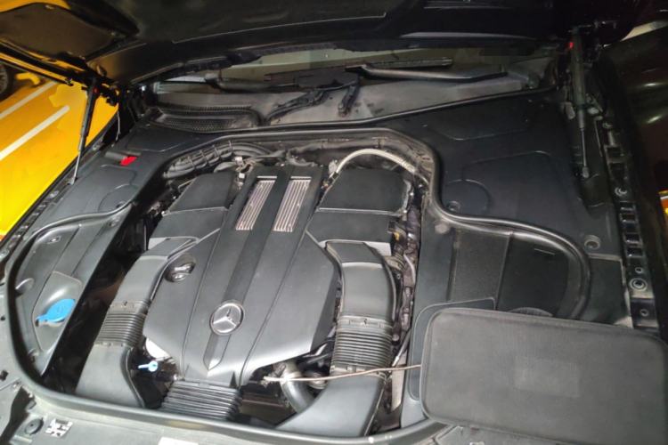 Used Mercedes-Benz S-Class 2016 S 320 L Business Model Engine Bay