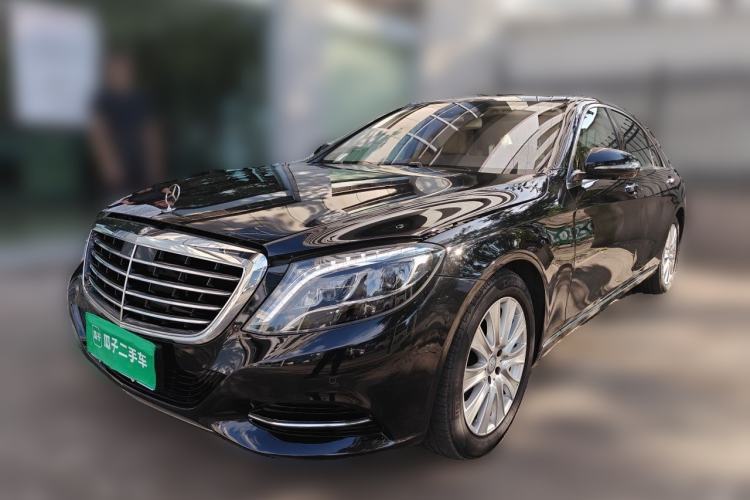 Ojetý Mercedes-Benz S-Class 2016 S 320 L Luxury Model Guazi used car, China used car export, Used car for sale, Used cars, Cheapest cars for sale