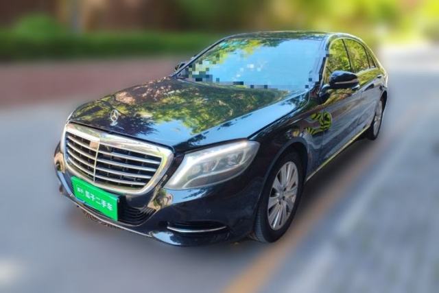 Used Mercedes-Benz S-Class 2016 S 320 L Business Model