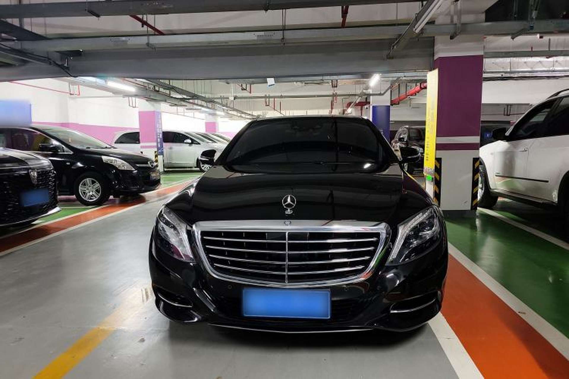 Used Mercedes-Benz S-Class 2016 S 320 L Luxury Model Exterior 1