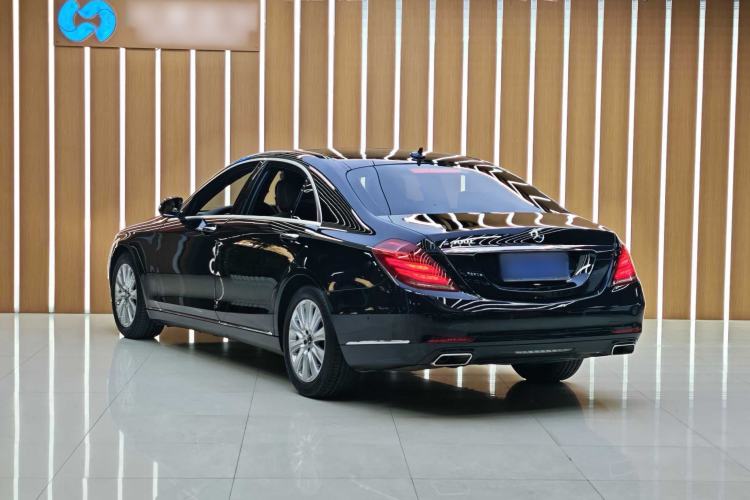 Used Mercedes-Benz S-Class 2016 S 320 L Business Model Exterior 1