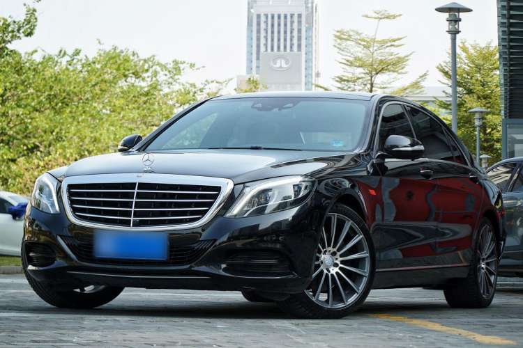 Used Mercedes-Benz S-Class 2016 S 320 L Business Model Exterior 1