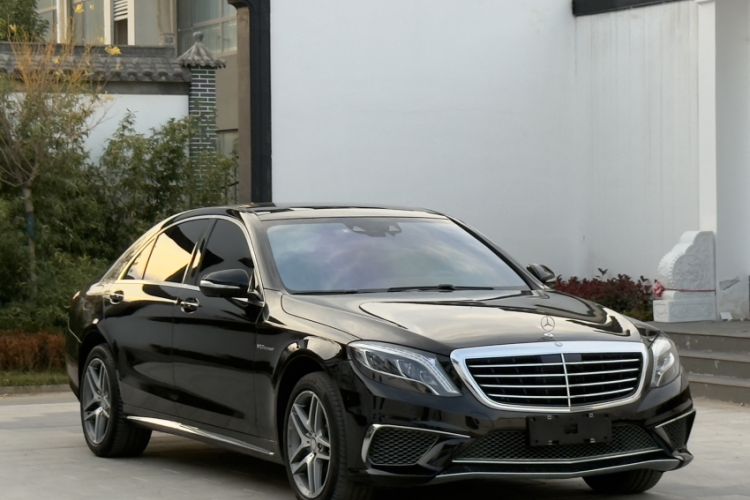 Used Mercedes-Benz S-Class 2016 S 400 L 4MATIC Exterior 1