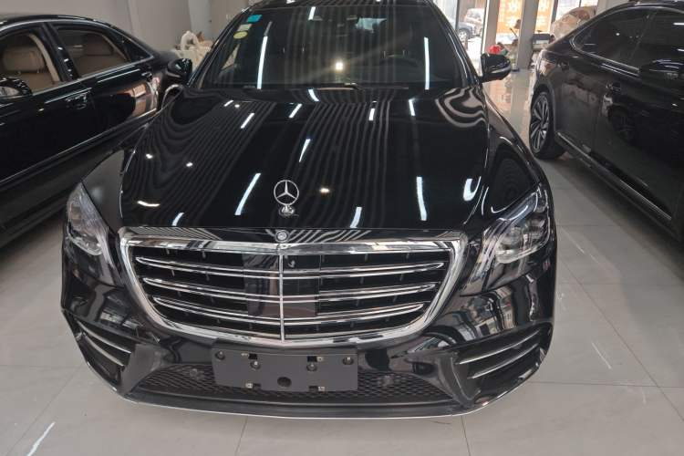 Used Mercedes-Benz S-Class 2016 S 400 L 4MATIC Exterior 1