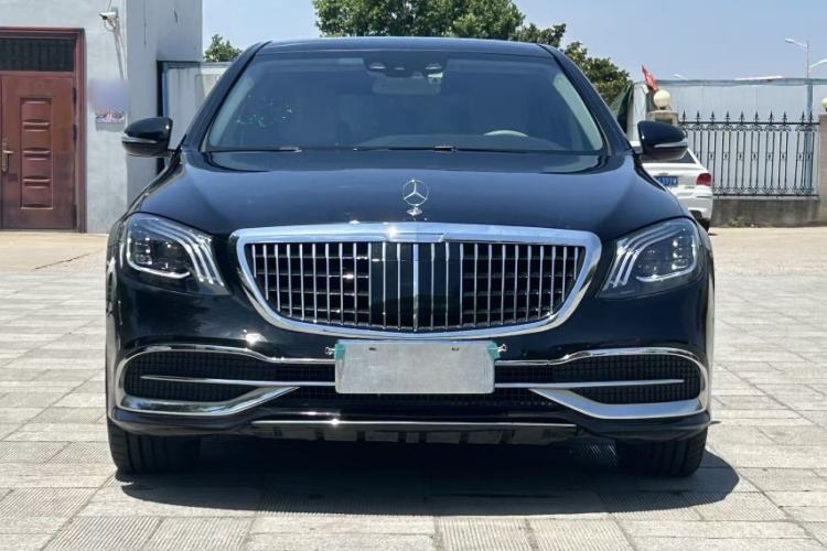 Used Mercedes-Benz S-Class 2016 S 320 L Business Model Exterior 1