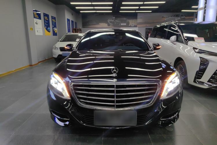 Used Mercedes-Benz S-Class 2016 S 320 L Business Model Exterior 1