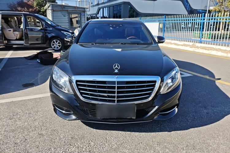 Used Mercedes-Benz S-Class 2016 S 320 L Luxury Model Exterior 1