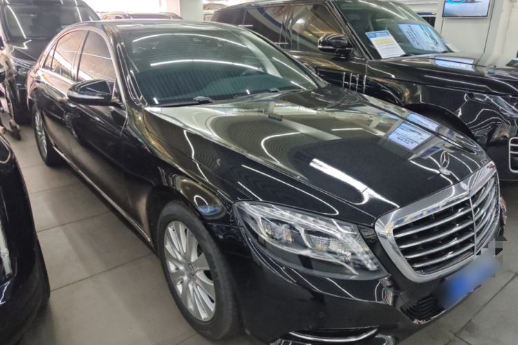 Used Mercedes-Benz S-Class 2016 S 320 L Business Model Exterior 1