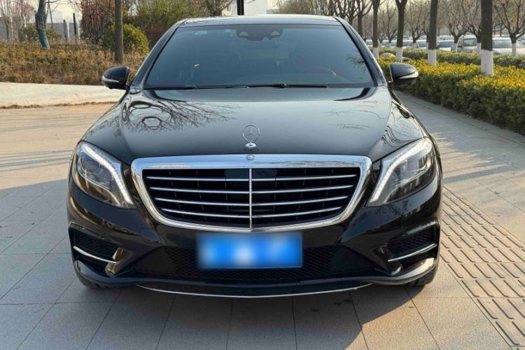 Used Mercedes-Benz S-Class 2016 S 400 L 4MATIC Exterior 1