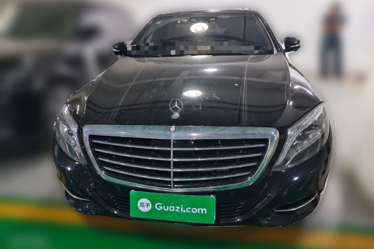 Used Mercedes-Benz S-Class 2016 S 320 L Luxury Model Exterior 1