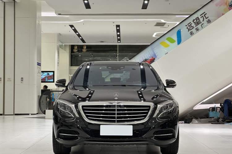 Used Mercedes-Benz S-Class 2016 S 320 L Luxury Model Exterior 1