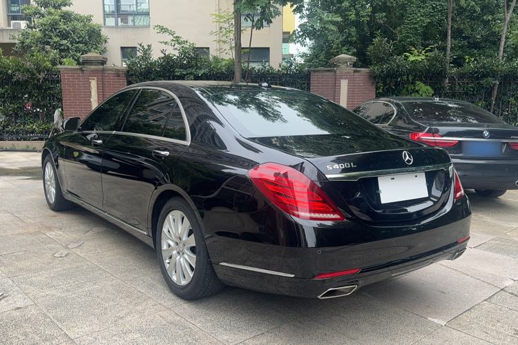 Used Mercedes-Benz S-Class 2016 S 320 L Luxury Model Exterior 1