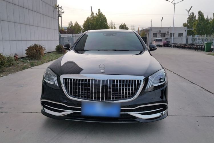 Used Mercedes-Benz S-Class 2016 S 320 L Business Model Exterior 1