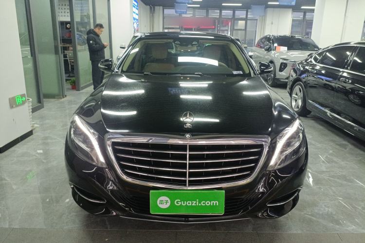 Used Mercedes-Benz S-Class 2016 S 320 L Business Model Exterior 1