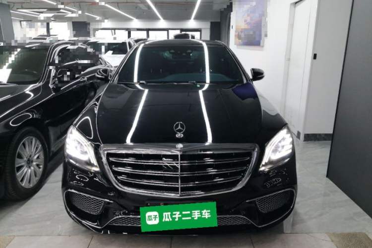 Used Mercedes-Benz S-Class 2016 S 320 L Business Model Exterior 1