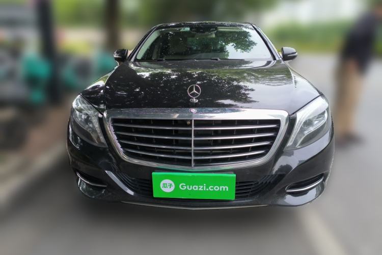 Used Mercedes-Benz S-Class 2016 S 320 L Business Model Exterior 1