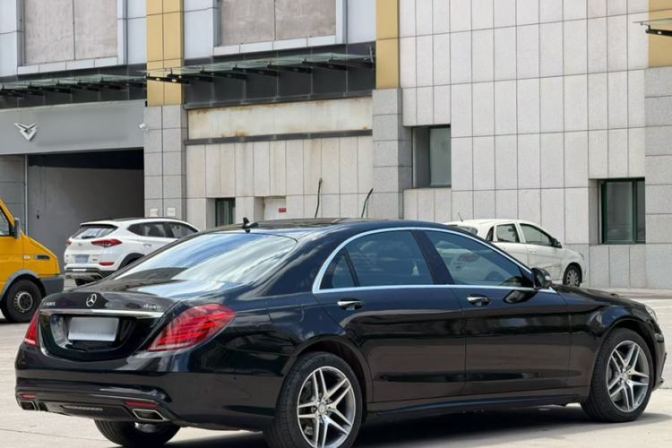 Used Mercedes-Benz S-Class 2016 S 400 L 4MATIC Exterior 1