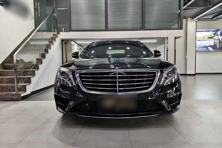 Used Mercedes-Benz S-Class 2016 S 400 L 4MATIC Exterior 1