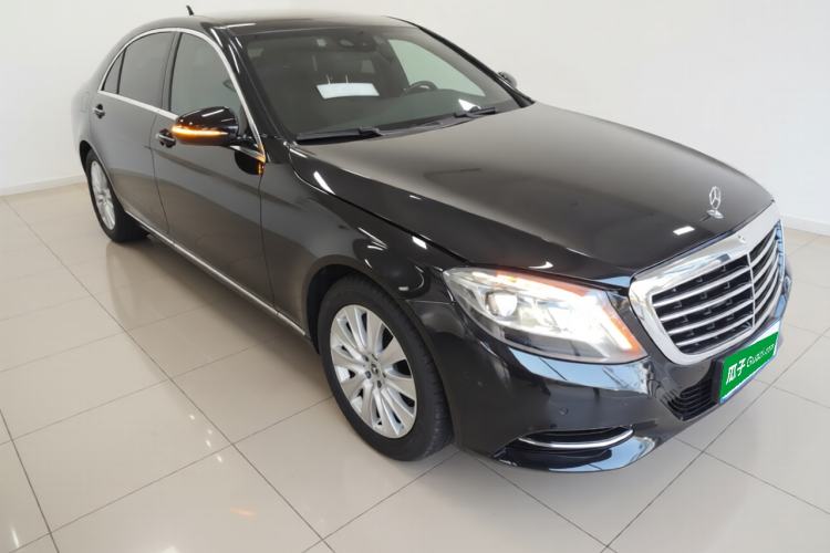 Used Mercedes-Benz S-Class 2016 S 320 L Luxury Model Exterior 1