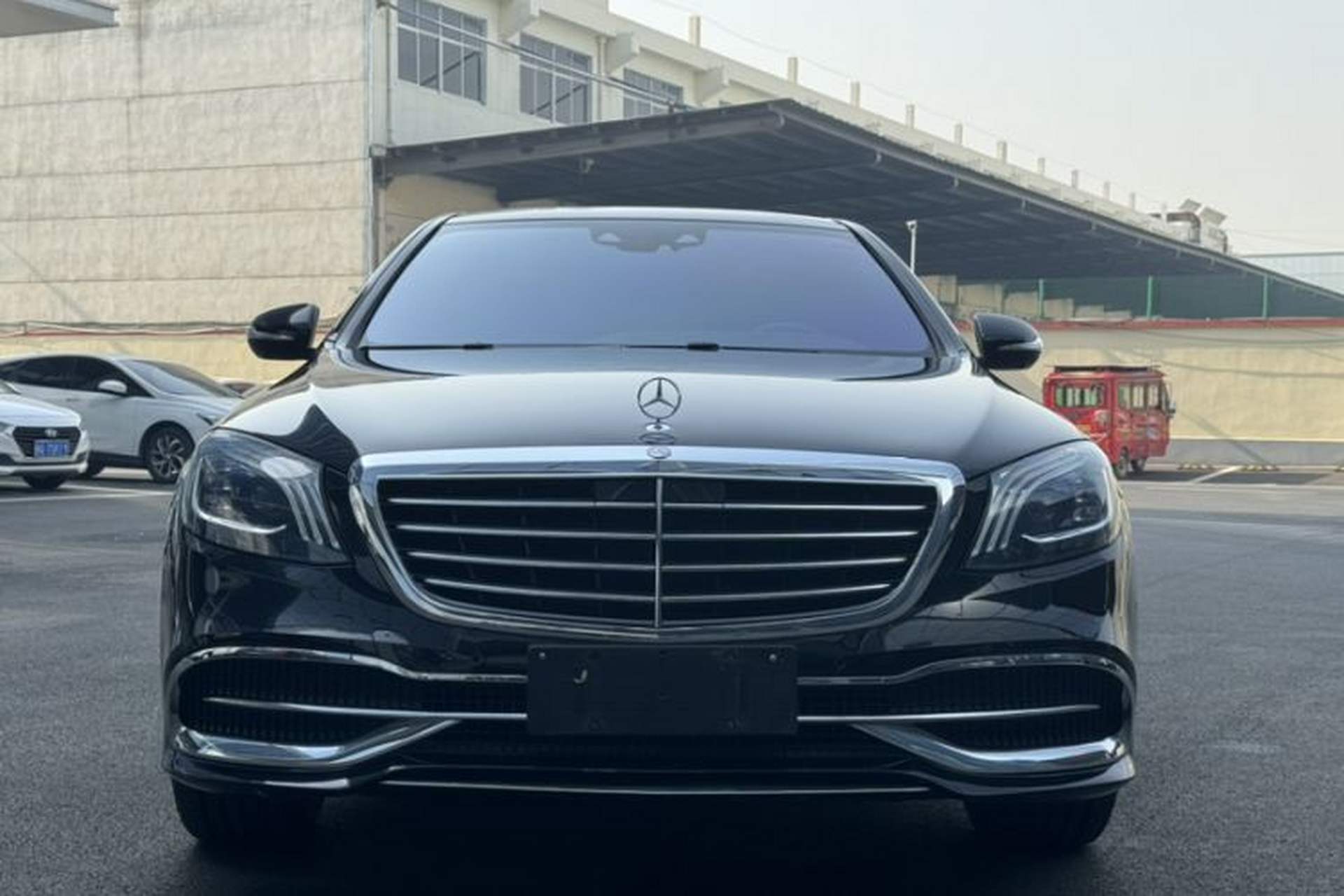 Used Mercedes-Benz S-Class 2016 S 400 L Exterior 1