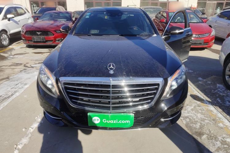 Used Mercedes-Benz S-Class 2016 S 320 L Business Model Exterior 1