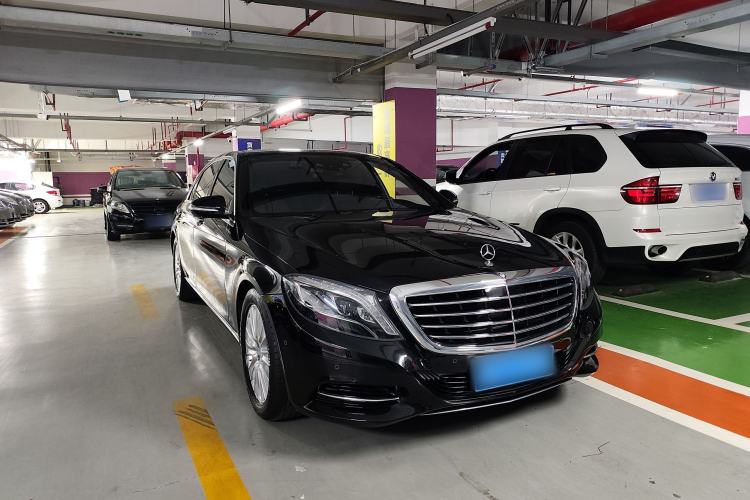 Used Mercedes-Benz S-Class 2016 S 320 L Luxury Model Exterior 2