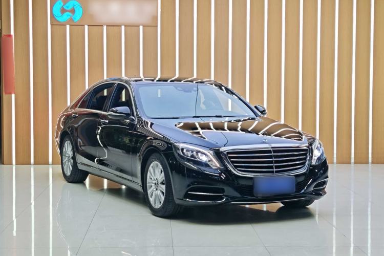 Used Mercedes-Benz S-Class 2016 S 320 L Business Model Exterior 2
