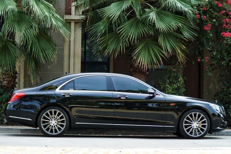 Used Mercedes-Benz S-Class 2016 S 320 L Business Model Exterior 2