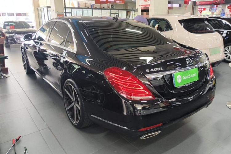 Used Mercedes-Benz S-Class 2016 S 320 L Business Model Exterior 2