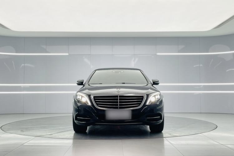Used Mercedes-Benz S-Class 2016 S 320 L Business Model Exterior 2
