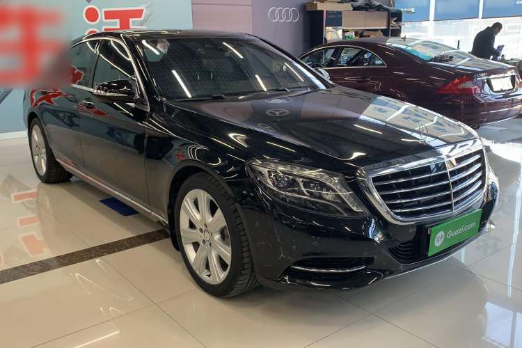 Used Mercedes-Benz S-Class 2016 S 400 L Exterior 2
