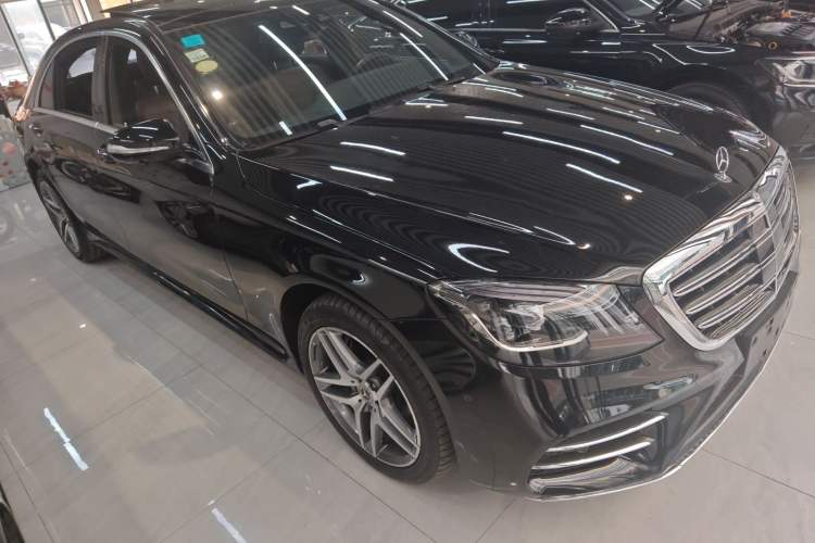 Used Mercedes-Benz S-Class 2016 S 400 L 4MATIC Exterior 2