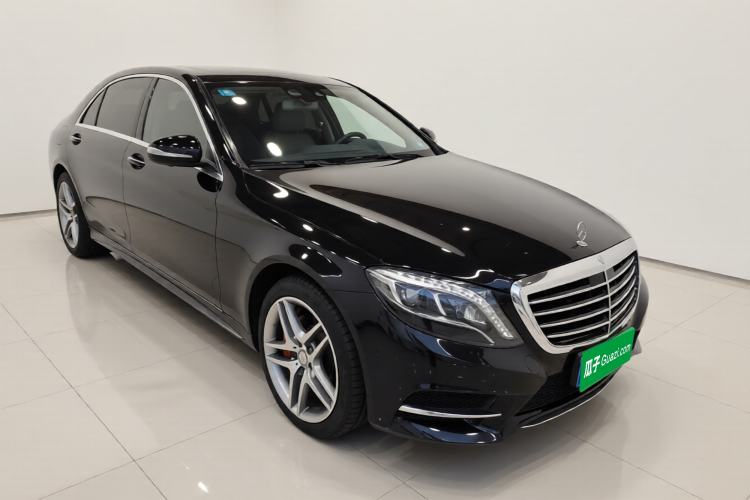Used Mercedes-Benz S-Class 2016 S 400 L 4MATIC Exterior 2